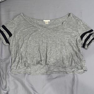 Gray Crossy shirt